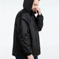 Ветровка унисекс Shift черная, размер L