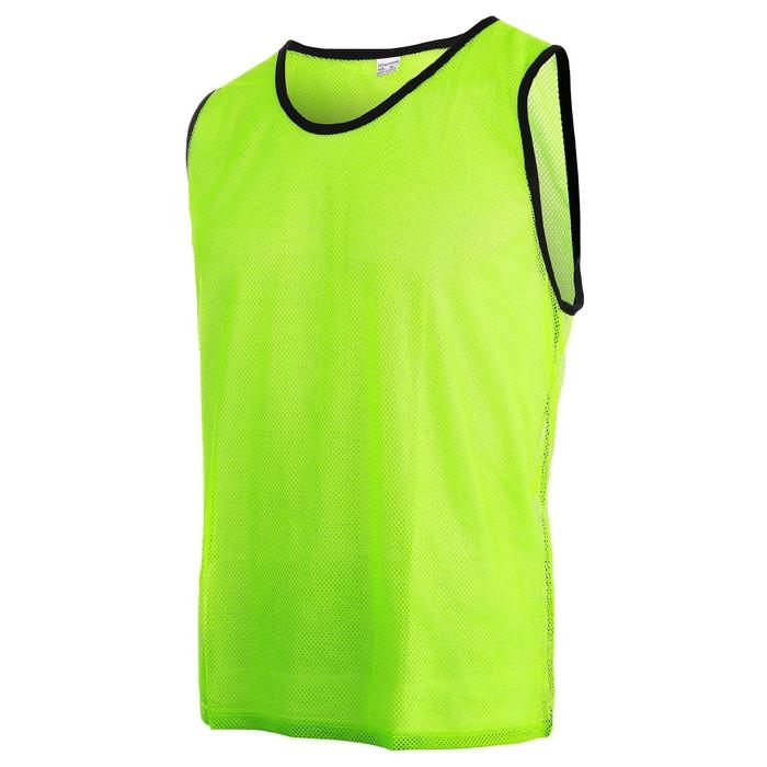 Манишка футбольная, р. ХL, цвет салатовый