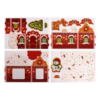 Конструктор &laquo;Пряничный домик&raquo;, 18 деталей и свеча