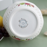 Конфетница "Яблочный спас", 16,5 х 15 см, 380 мл, Алдошина Л.В. Конфетница "Яблочный спас", 16,5 х 15 см, 380 мл, Алдошина Л.В.