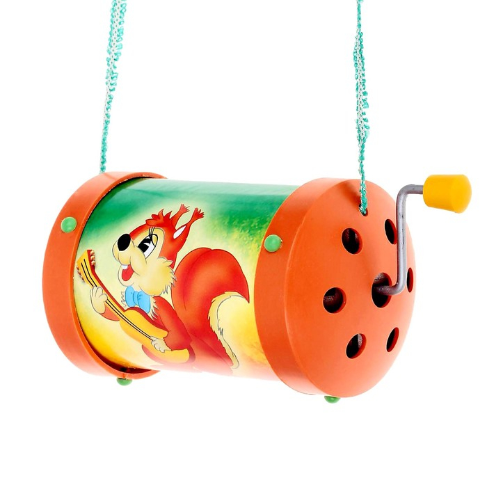 Музыкальная игрушка &laquo;Шарманка&raquo;, МИКС