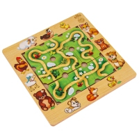 Головоломка &laquo;Составь дорожку&raquo;, мамы и детёныши