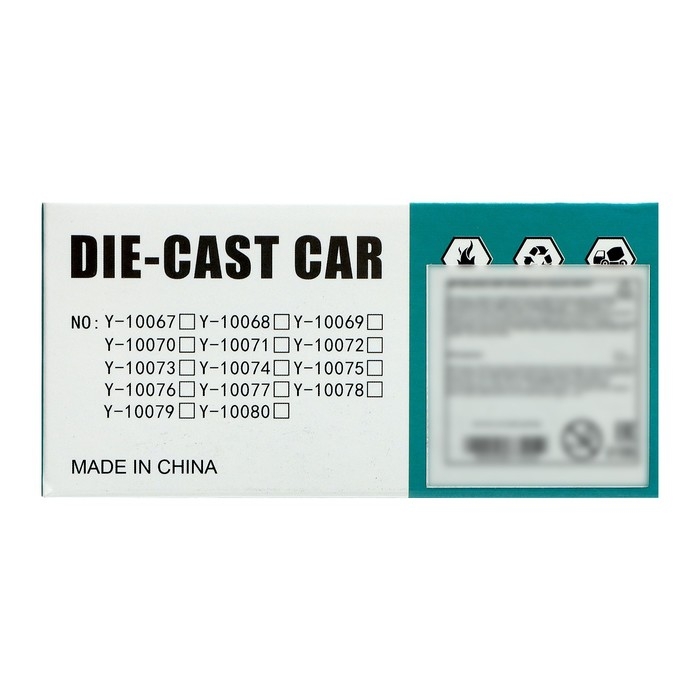 Картинг металлический «Скорость», МИКС Картинг металлический «Скорость», МИКС