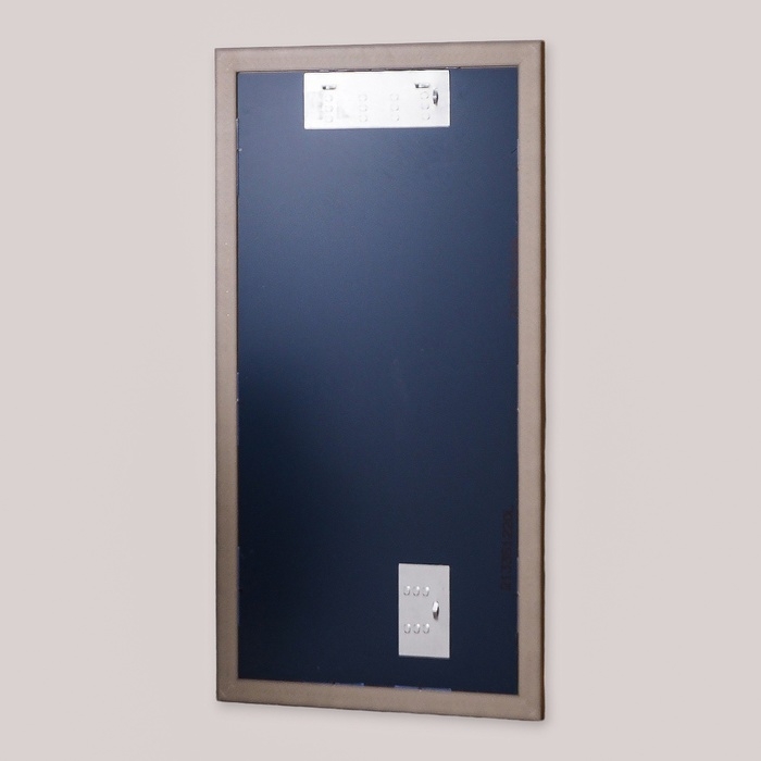 Зеркало &laquo;Дубай&raquo;,  настенное 60&times;110 cм, рама пластик, 50 мм