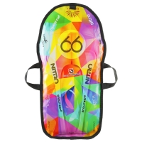 Санки-ледянки «Машинка №9», 67х35 см, цвета МИКС Санки-ледянки «Машинка №9», 67х35 см, цвета МИКС