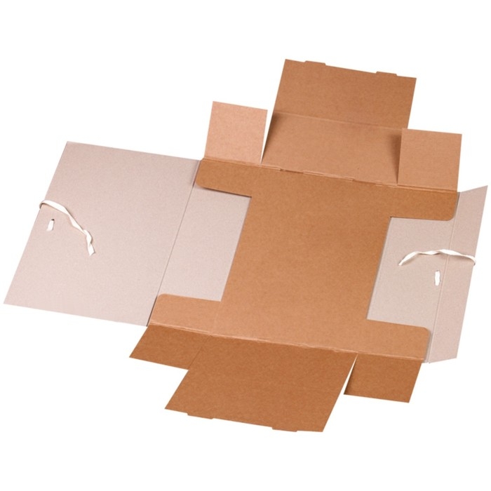 Короб архивный с завязками, 100 мм, переплетный картон, Calligrata разборный, без покрытия, клапан МГК, до 900 листов Короб архивный с завязками, 100 мм, переплетный картон, Calligrata разборный, без покрытия, клапан МГК, до 900 листов