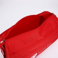 Сумка спортивная Russian Team, наружный карман, 40 см х 24 см х 21 см, цвет красный Сумка спортивная Russian Team, наружный карман, 40 см х 24 см х 21 см, цвет красный