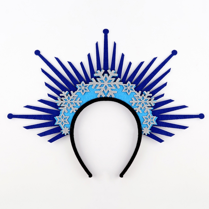 Карнавальный ободок «Сказочная зима» Карнавальный ободок «Сказочная зима»