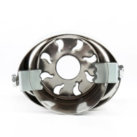 Насадка на глушитель 140×65 мм, посадочный 63 мм Насадка на глушитель 140×65 мм, посадочный 63 мм