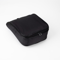 Косметичка-несессер на молнии, цвет чёрный Косметичка-несессер на молнии, цвет чёрный