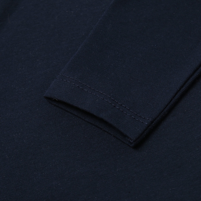 Лонгслив детский, цвет т.синий, рост 68 Лонгслив детский, цвет т.синий, рост 68