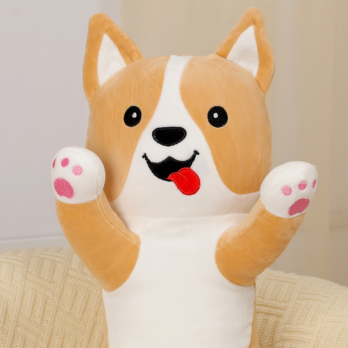 Мягкая игрушка-подушка «Корги», 70 см Мягкая игрушка-подушка «Корги», 70 см