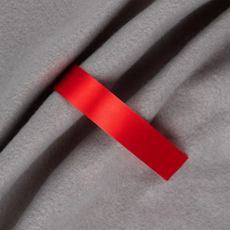 Лента сатиновая Satin 20 XXL, красная, 250 см