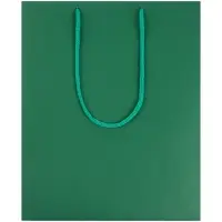Пакет бумажный Wide, зеленый