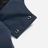 Куртка-парка унисекс Sfera, темно-синяя, размер M