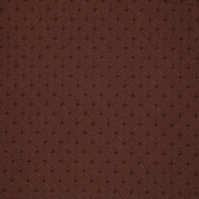 Штора портьерная "Этель" 130х280 см Английский стиль шоколад,100% п/э