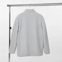 Куртка унисекс Oblako, светло-серая, размер ХS/S