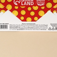 Шоколадные монеты в конверте &laquo;Баблапривалин&raquo;, 42 г.