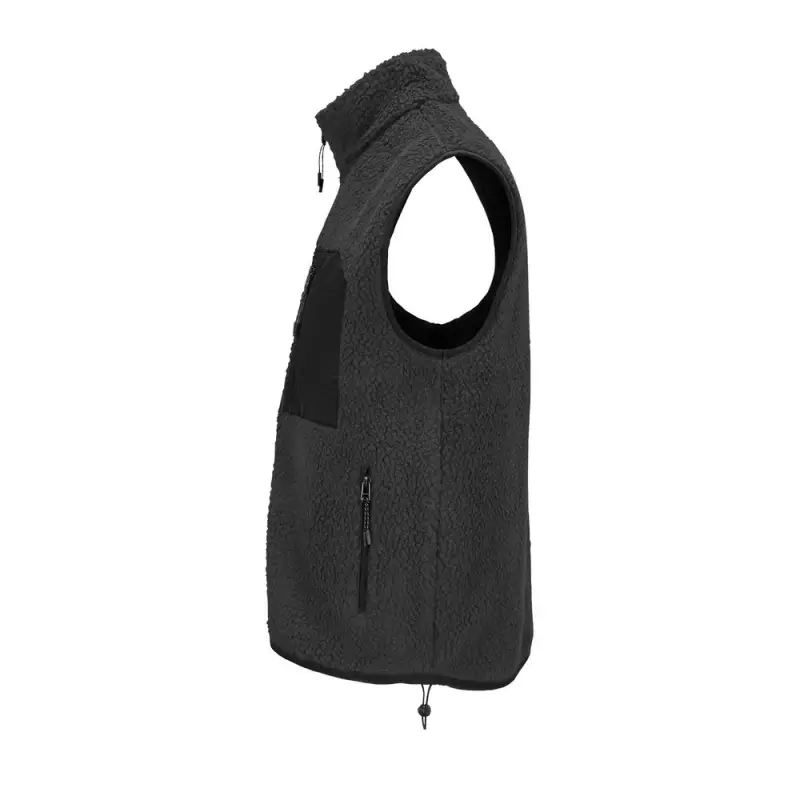 Жилет унисекс Fury BW, темно-серый (графит), размер M