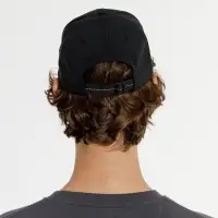 Бейсболка Cityscape, черная Бейсболка Cityscape, черная