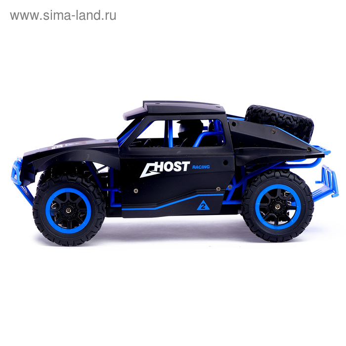 Джип радиоуправляемый «Призрак», полный привод 4WD, работает от аккумулятора Джип радиоуправляемый «Призрак», полный привод 4WD, работает от аккумулятора