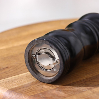 Мельница для специй Доляна, 13×4,5 см, металлический механизм, цвет чёрное дерево Мельница для специй Доляна, 13×4,5 см, металлический механизм, цвет чёрное дерево