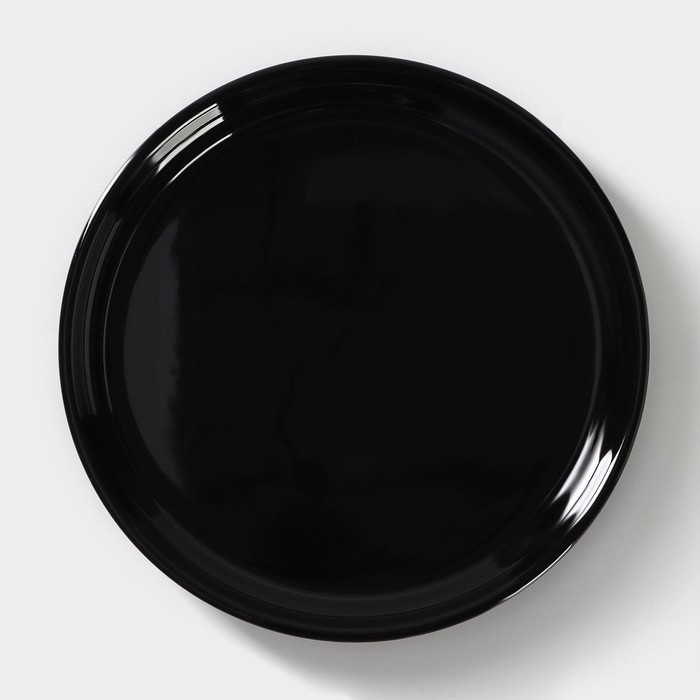 Блинница Доляна «Весенний вечер», d=23 см, цвет белый Блинница Доляна «Весенний вечер», d=23 см, цвет белый