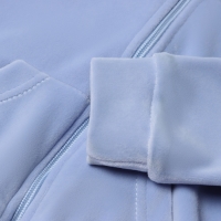 Толстовка Крошка Я Plushy, р. 80-86, голубой