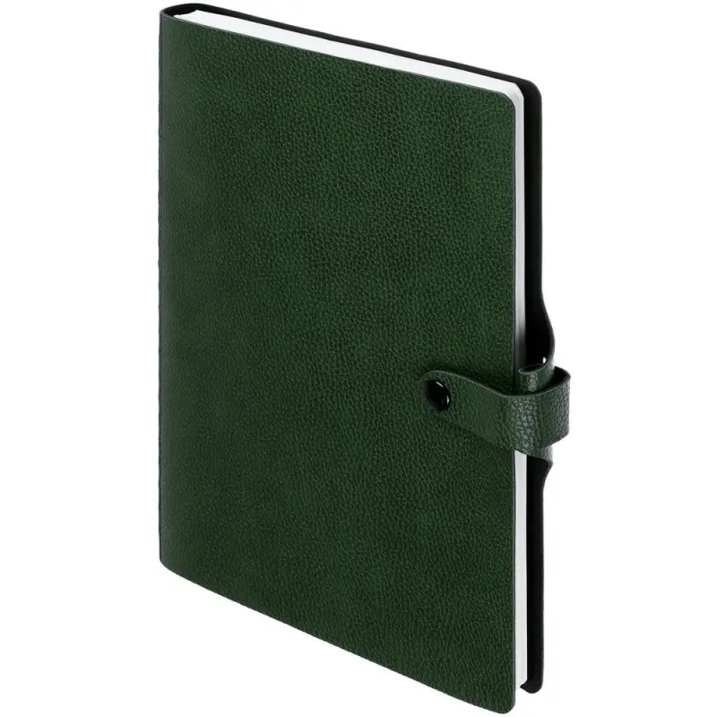 Ежедневник Strep Front на заказ, недатированный, зеленый