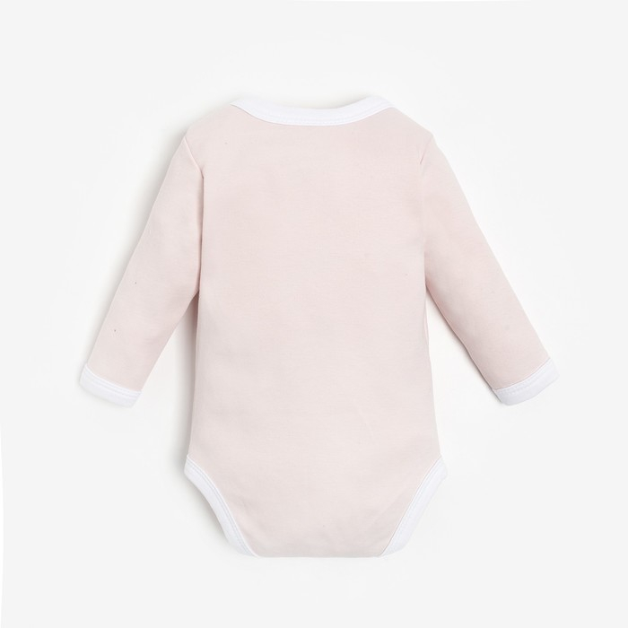 Боди Крошка Я Боди Крошка Я "Красивая", розовый, рост 86-92 см