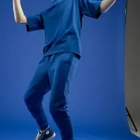 Футболка унисекс T3, синяя, размер XS/S Футболка унисекс T3, синяя, размер XS/S