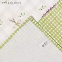 Фартук Этель &laquo;Уютная Пасха&raquo; 60х70 см, 100% хлопок, саржа 190 гр/м2