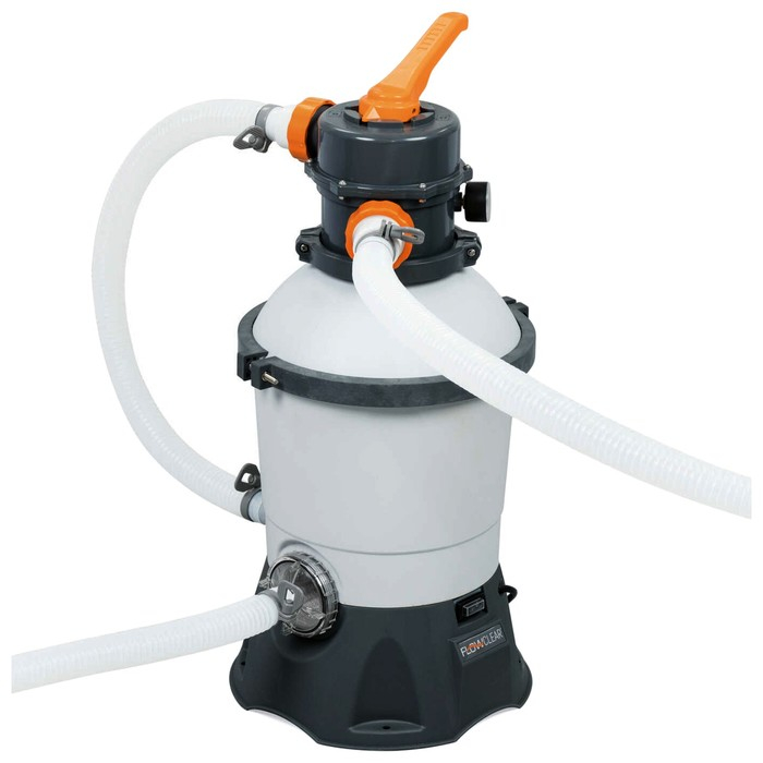 Бассейн стальной Hydrium, 300 х 120 см, песчаный фильтр-насос, лестница, подстилка, тент, 56566 Bestway