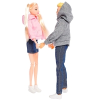 Набор модных кукол, шарнирные &laquo;В тренде: Свидание в кино&raquo;