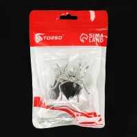 Украшение в дефлектор автомобиля, Паук, черный