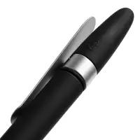 Ручка шариковая Prodir DS5 TSR Metal Clip, черная Ручка шариковая Prodir DS5 TSR Metal Clip, черная