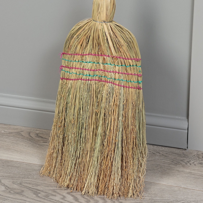 Метла 5-ти прошивная &laquo;Сорго&raquo;, 400 гр, 130 см