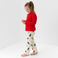 Пижама детская KAFTAN Christmas tree, р.34 (122-128 см)