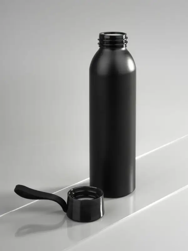 Бутылка для воды Brooke, матовая черная