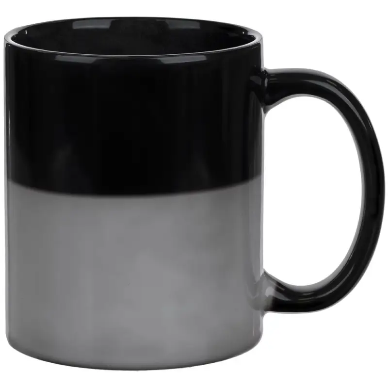 Кружка-хамелеон On Display, глянцевая, черная Кружка-хамелеон On Display, глянцевая, черная