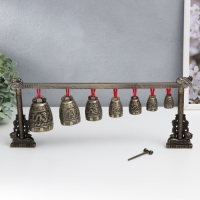 Колокольчики (7шт) "Звучное пение" Колокольчики (7шт) "Звучное пение"