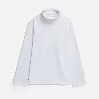 Лонгслив из бифлекса Morfiss, белый, размер M/L