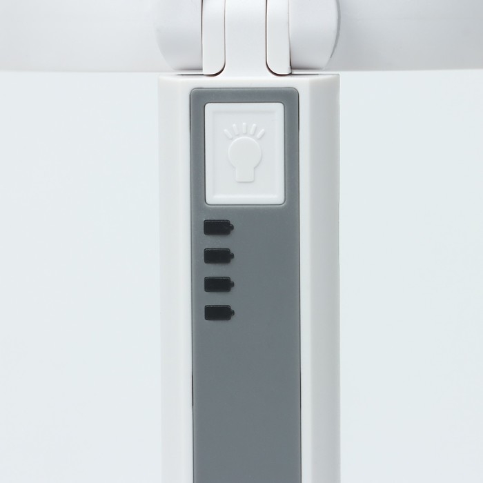 Лупа складная на подставке, кратность 5,11, линза 65мм