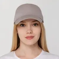 Бейсболка Convention, серая