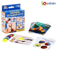 Развивающая игра «Отгадай кто?» Развивающая игра «Отгадай кто?»