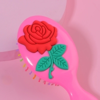 Расчёска - мини массажная, 6 × 14,5 см, рисунок МИКС Расчёска - мини массажная, 6 × 14,5 см, рисунок МИКС