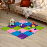 Мягкий пол универсальный, цвет салатовый Мягкий пол универсальный, цвет салатовый