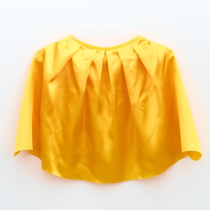 Карнавальный набор &laquo;Жёлтый банан&raquo;: накидка, ободок