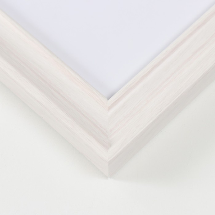 Фоторамка пластик "МИРАМ" 20х20 см, 642461-22, слоновая кость (пластиковый экран)