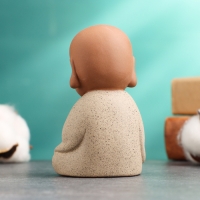 Фигурка "Будда", 7х5 см, серая Фигурка "Будда", 7х5 см, серая